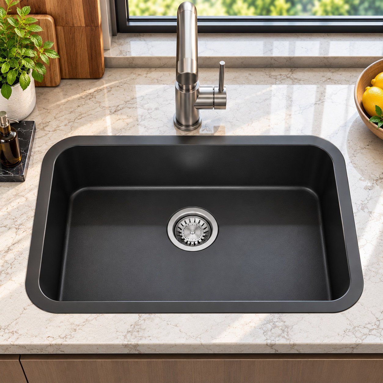 Carysil CY-JUMBO BOWL N100, quartz